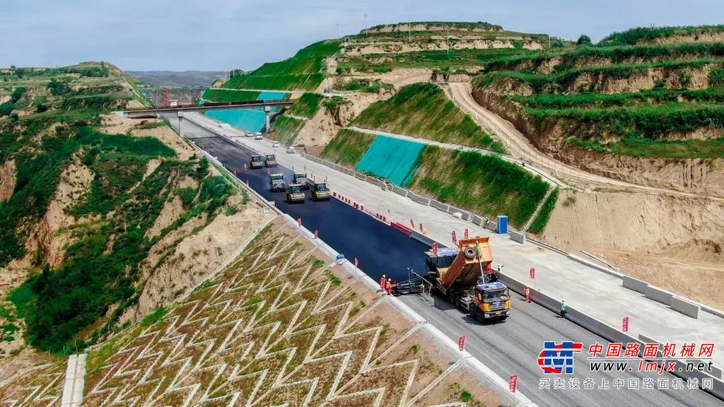 	在山西太原西北二环高速公路项目