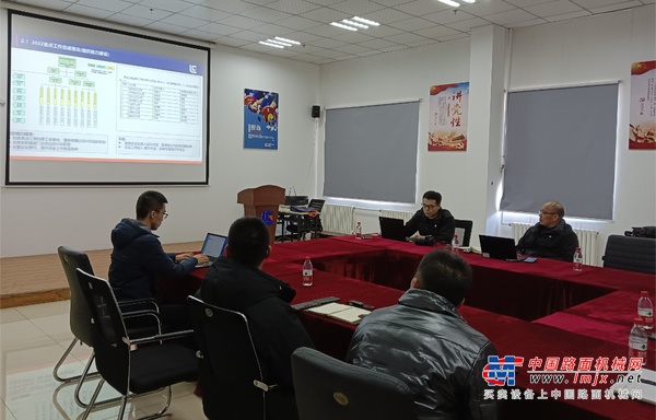 柳工：黑龙江瑞远迎接总部安全内审工作
