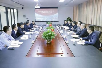 彭正勇董事长、胡林总经理一行赴中交一公局华中公司对接交流