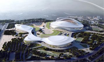 精细打磨！全国最大的单体体育馆——凤凰体育馆建成