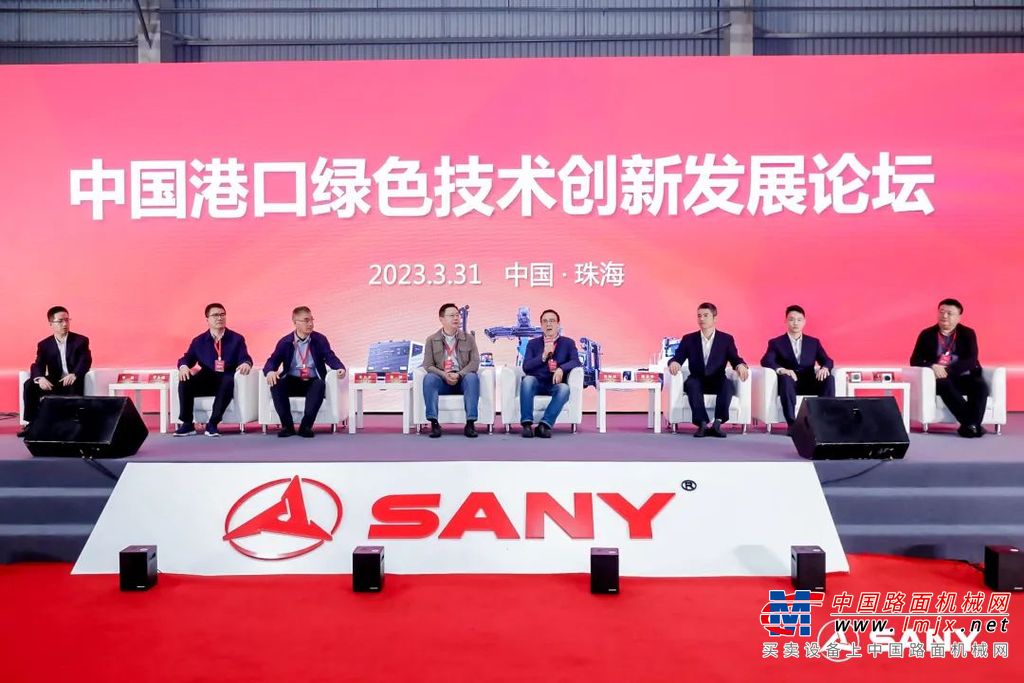 	三一集团副总裁、三一海工董事长伏卫忠在发布仪式现场致辞，他表示：三一正大力实施电动化、数智化、国际化三大高质量发展战略，电动化对三一而言是宁可试错、不可错过的机遇。