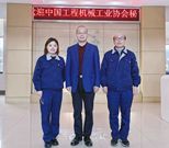 吴培国秘书长走访调研合肥力威汽车油泵有限公司