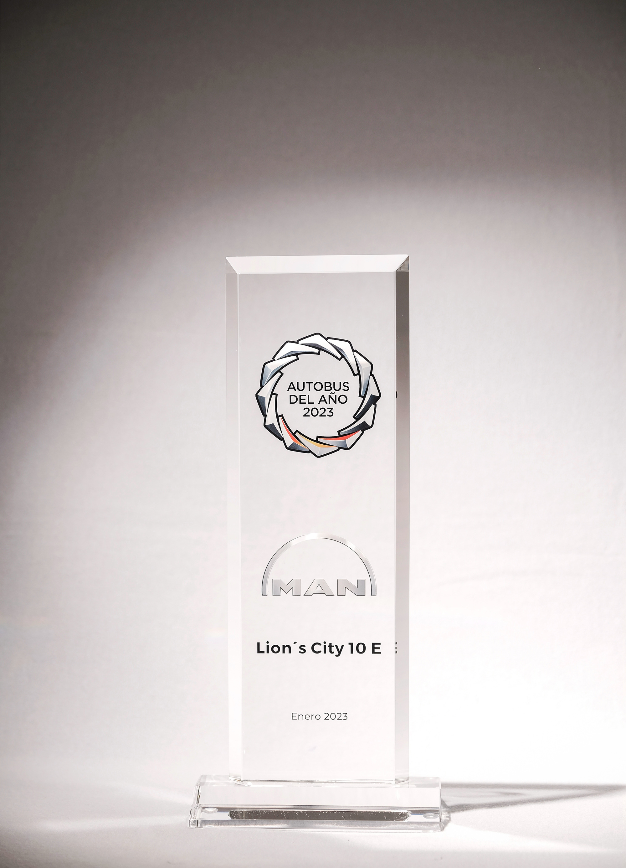 MAN Lion’s City 10 E斩获“西班牙年度最佳巴士”