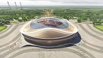 打造足球城市名片！ 三一助力泉城首座专业足球场建设进入施工快车道 ！
