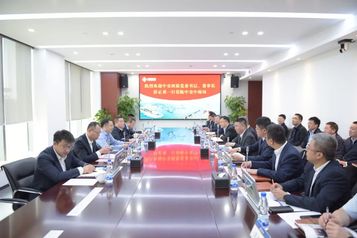 彭正勇董事长带队回访中交中南工程局有限公司