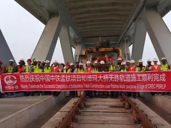 客户好评！徐工收到一封来自“一带一路”的感谢信……
