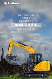 柳工9075F | 您还用6吨挖机吗？out了！