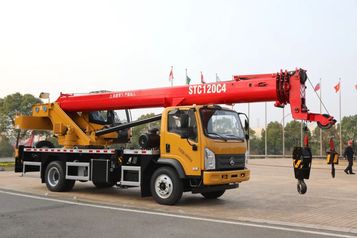 三一重工：12噸入門吊車！號稱兩年多就能回本？