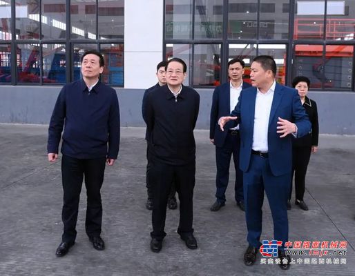 浙江省委书记易炼红在湖州调研三一