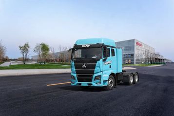 諜照 | 續航超270km、電耗低至1.4度的大電量三一電動重卡