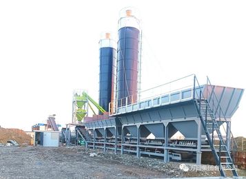 【产品风采】方圆稳定土拌和站参与乌鲁木齐绕城高速公路建设