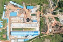 铁建重工皮带机运输系统助力斯里兰卡引水工程建设