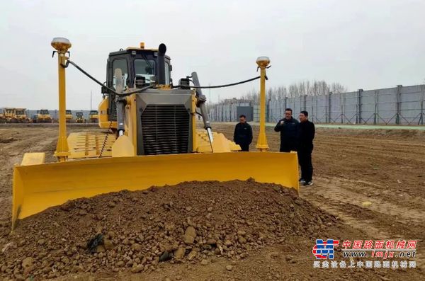 山推：极简操作精准施工，高标农田施工的标准答案来了！