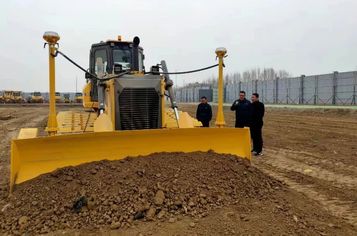 山推：极简操作精准施工，高标农田施工的标准答案来了！