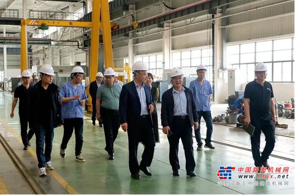 陕建机：杨宏军等班子成员赴苏州再制造中心考察调研