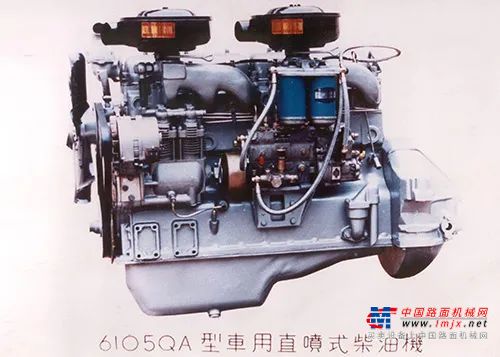 王牌動(dòng)力丨玉柴6105QA直噴柴油機(jī)改變了中國柴油機(jī)的歷史