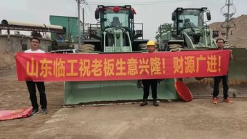 臨工電裝交付廣西大客戶，司機師傅搶著開