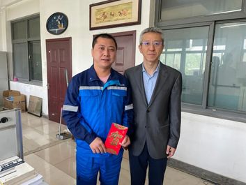 中交西筑：慰问送祝福 关怀助发展| 公司工会开展五一劳动节慰问