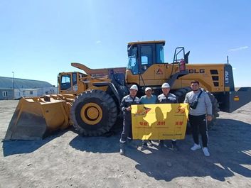 服務做得好，客戶認可少不了，臨工服務哈薩克煤礦客戶紀錄