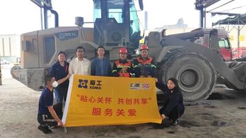 贴心关怀 共创共享 | 厦工同心圆服务巡访深入华北大地
