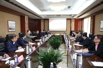 省水利廳-臨工結對共建活動對接會舉行