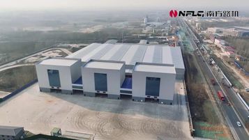 帮助客户赢在起点 南方路机为河北聚总打造环保智慧混凝土解决方案