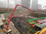 318米！世界泵王助长沙“梅溪湖第一高楼”核心筒封顶