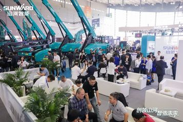 2023 CICEE | 山河智能亮相2023长沙国际工程机械展！智能化、电动化产品站C位