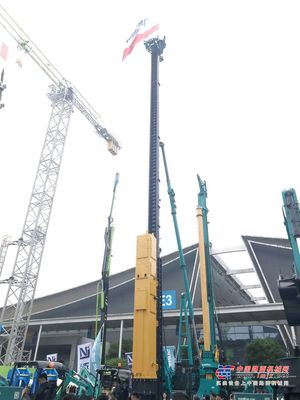2023 CICEE | “千锤百炼”！山河智能SWH18液压锤出征长沙展
