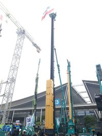 2023 CICEE | “千锤百炼”！山河智能SWH18液压锤出征长沙展
