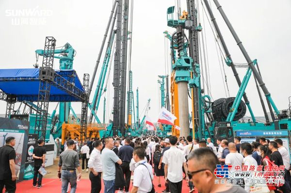 千人齐聚、爆品出击！山河智能新品推介会圆满举办