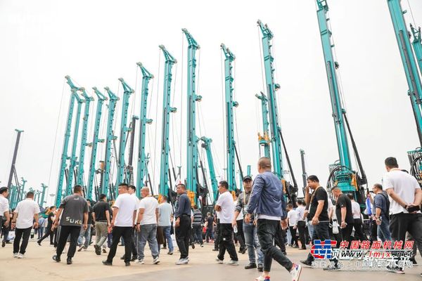 实力出圈！山河智能地下工程装备“大阅兵”来了