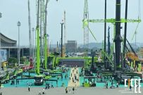 长沙工程机械展会图鉴丨打卡极光绿！中联重科70余款产品集结“战长沙”