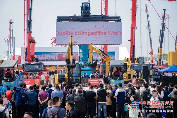 2023长沙展落幕！全场焦点尽在三一！