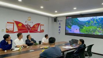 中交西筑能源环保科技分公司召开青年员工座谈会