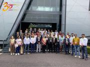 科技献礼新时代，印度工程机械代表团到访中联重科