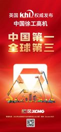 提气！徐工高空作业机械中国第一，全球第三！
