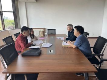 中交西筑：西安市统计局、经开区统计中心莅临公司检查指导工作