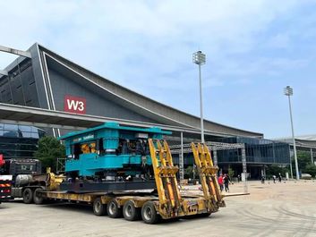 2023 CICEE | 山河智能亮点剧透来了