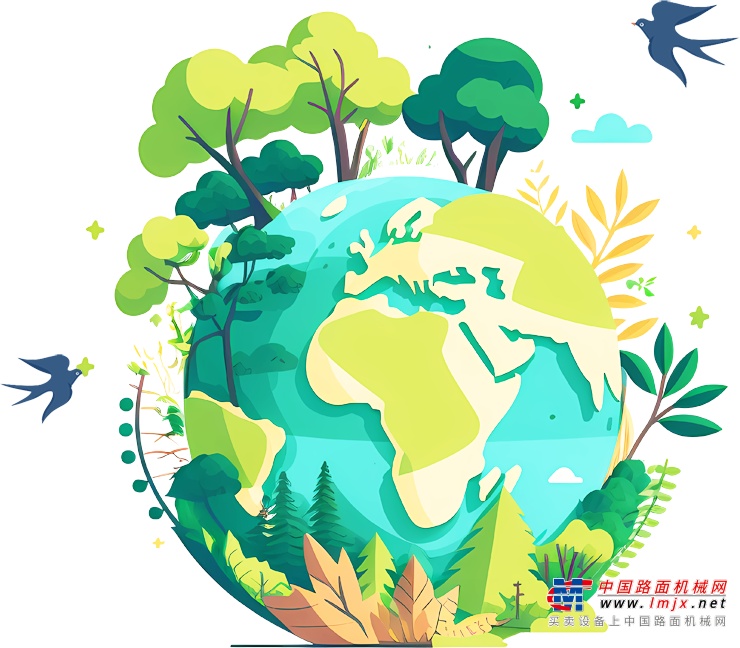 英轩重工：世界环境日|珍爱地球 与自然共生
