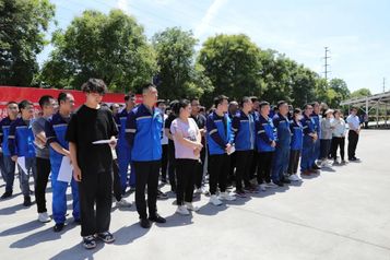 运动燃激情 拼搏展风采丨西筑公司职工趣味运动会精彩纷呈！