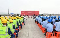 中联重科重庆基地随车起重机智能制造项目奠基仪式圆满举行