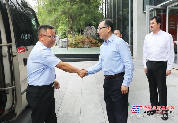 刘联伟：希望三一为海南省建筑工业化高质量发展做出贡献