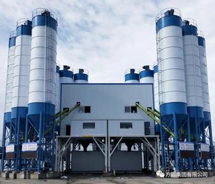 【产品风采】方圆HZS180型搅拌站津潍高铁再获赞誉