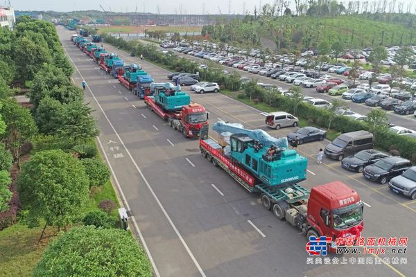 “朋友圈”扩大，山河智能加速布局非洲市场