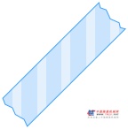 在“天空之镜”高端产品系列中的一员————徐工RP1855HD摊铺机的带领下，数台“徐工金”列队上阵，在武阳高速公路沥青油面上面层的铺筑中展现徐工成套道路机械的非凡风貌，凭借超预期的施工性能与作业质量，赢得施工方的赞叹。