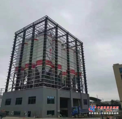 三一重工：你还在使用传统搅拌站吗？