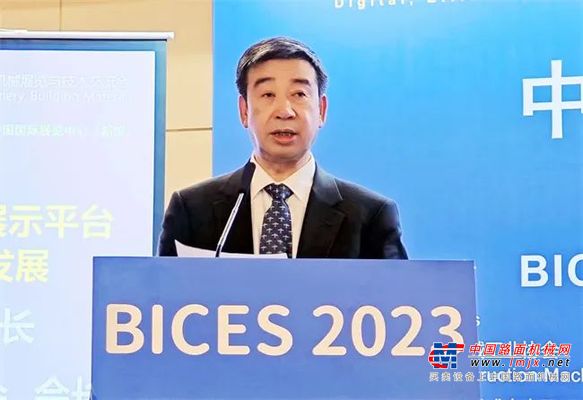 李建友副会长：全面构建BICES 2023绿色化高端展示平台，助力推动工程机械行业高质量发展