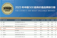 1091.63亿元！中联重科连续登榜《中国500最具价值品牌》（文末福利）