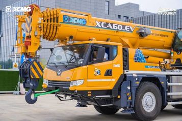 徐工：他来了！全球首款混合动力全地面起重机——XCA60_EV